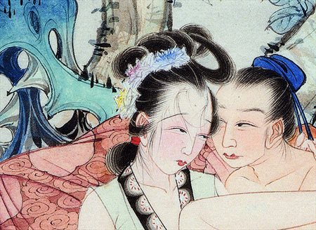 沙洋-胡也佛金瓶梅秘戏图：性文化与艺术完美结合